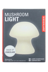 Small Mushroom Lamp - Tigertree