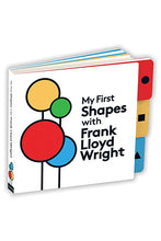 Load image into Gallery viewer, My First Shapes Frank Lloyd Wright Book - Tigertree
