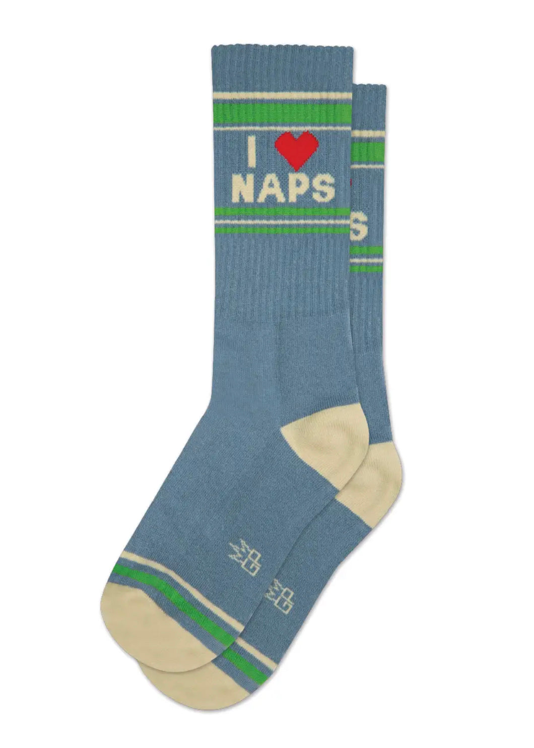 I Love Naps Socks - Tigertree
