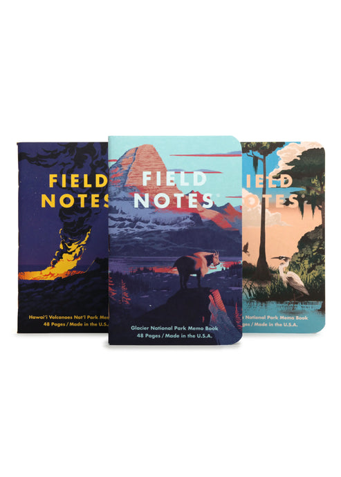 Field Notes - National Parks F - Tigertree