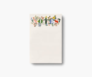 Mayfair Blank Notepad - Tigertree