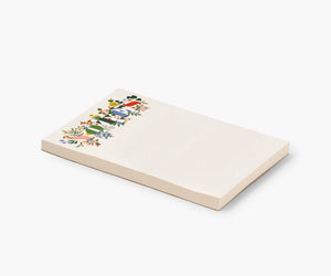 Mayfair Blank Notepad - Tigertree