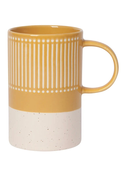 Ochre Etch Mug - Tigertree