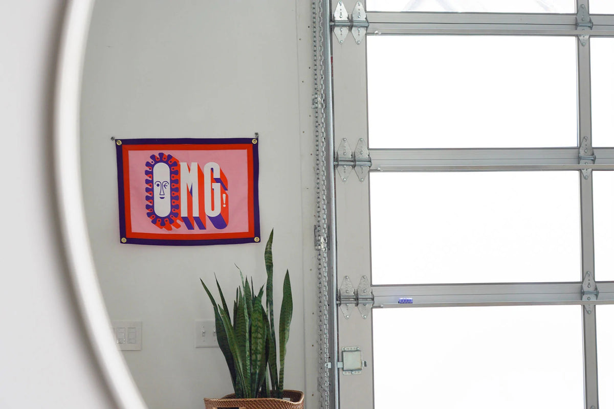 Omg Camp Flag Tigertree