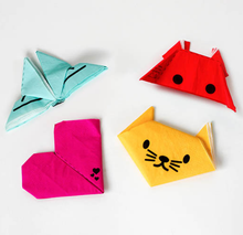 Load image into Gallery viewer, Origami Napkins - Tigertree

