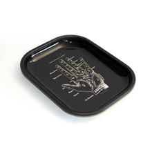 Load image into Gallery viewer, Metal Palmistry Tray - Tigertree
