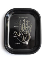 Load image into Gallery viewer, Metal Palmistry Tray - Tigertree
