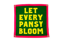 Load image into Gallery viewer, Every Pansy Camp Flag - Tigertree
