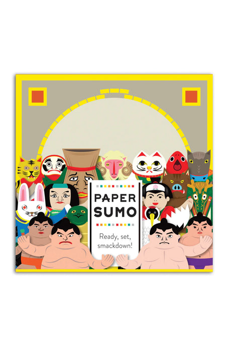 Paper Sumo - Tigertree