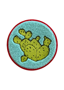 Prickly Pear Chenille Patch - Tigertree