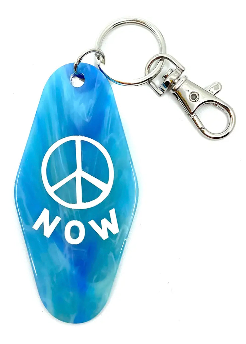 Peace Now Key Tag - Tigertree