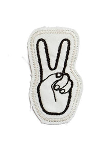 Peace Stitched Patch - Tigertree