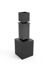 Peak Clear Ice Mold - Charcoal - Tigertree
