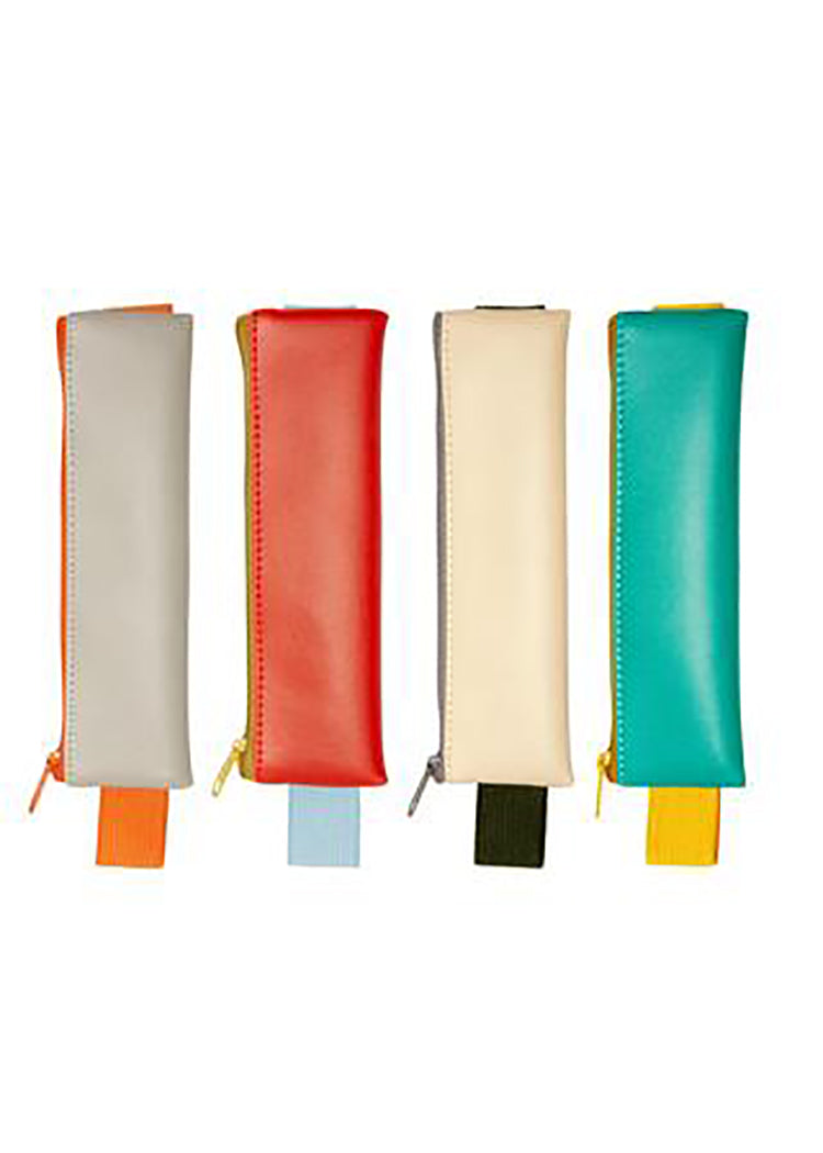 Elastic Pencil Pouch - Tigertree