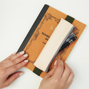 Elastic Pencil Pouch - Tigertree