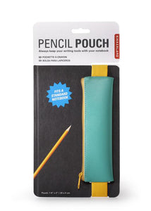 Elastic Pencil Pouch - Tigertree