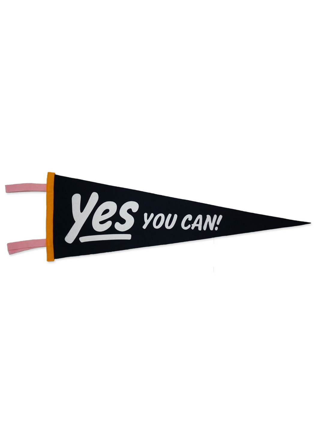 Yes You Can Navy Pennant - Tigertree