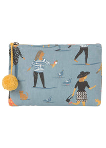 People Person Cosmetic Bag - Tigertree