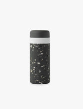 Load image into Gallery viewer, Porter Terrazzo Insulated Ceramic Bottle - Tigertree
