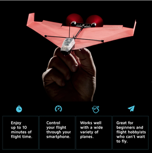 Powerup 4.0 Airplane Kit - Tigertree