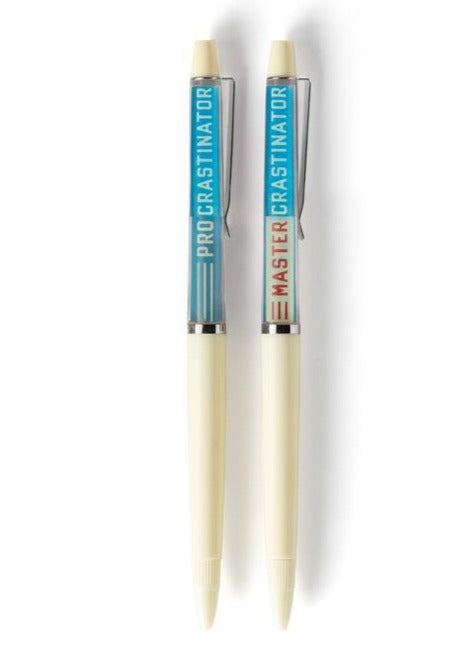 Floaty Pen Set Professional Procrastinator - Tigertree