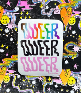 Queer Sticker - Tigertree