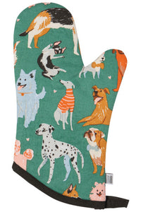 Puppos Oven Mitt - Tigertree