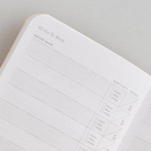Recipe Passport - Tigertree