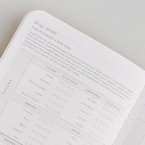 Recipe Passport - Tigertree