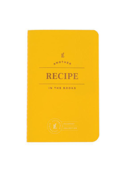 Recipe Passport - Tigertree