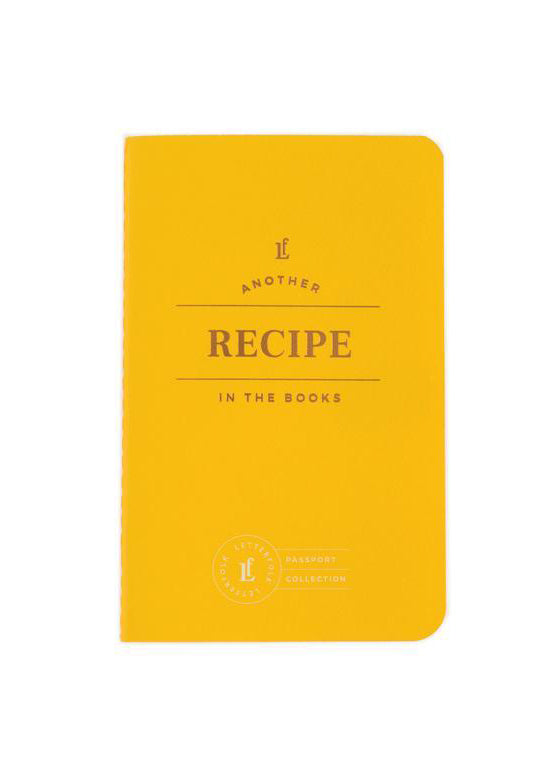 Recipe Passport - Tigertree