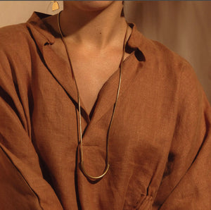 Regan Necklace - Tigertree
