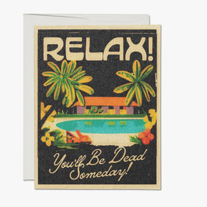 Relax Card - Tigertree