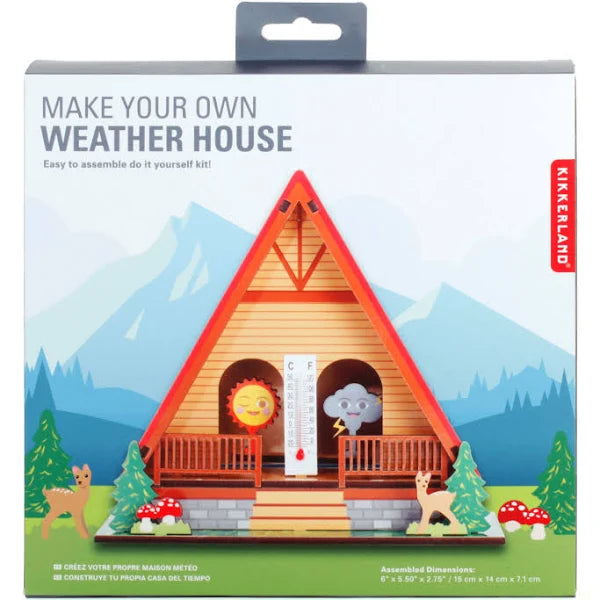 Make Your Own Weather House - Tigertree