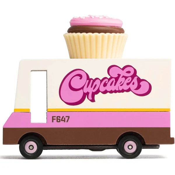 Cupcake Van - Tigertree