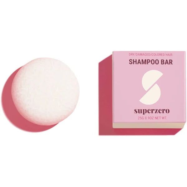 Shampoo Bar for Dry, Damaged, Frizzy Hair - Tigertree