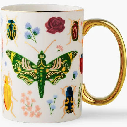 Curio Porcelain Mug - Tigertree