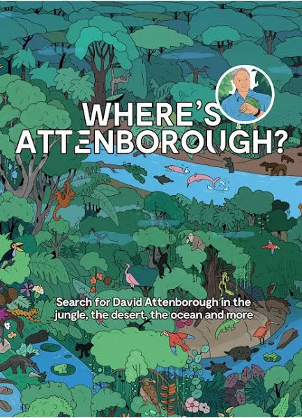 Where's Attenborough - Tigertree