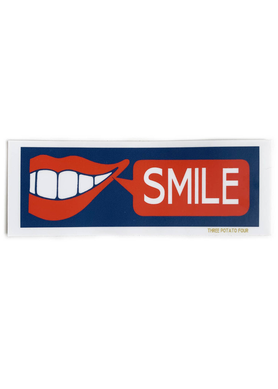 Smile Sticker - Tigertree