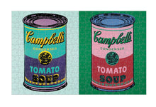 Load image into Gallery viewer, Soup Can Lenticular Puzzle - Tigertree
