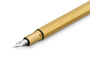 Classic Special Fountain Pen Brass - Tigertree