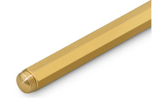 Load image into Gallery viewer, Classic Special Fountain Pen Brass - Tigertree
