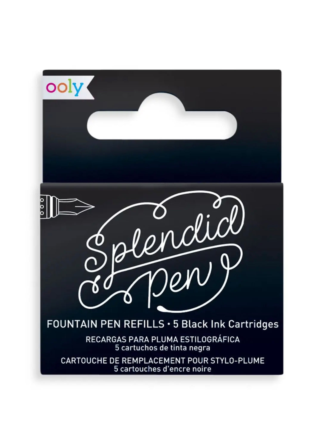 OOLY Fountain Pen Refills - Tigertree