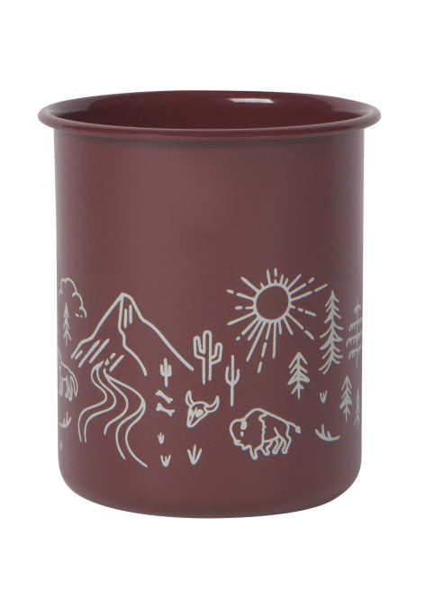 Stay Wild Pencil Cup - Tigertree