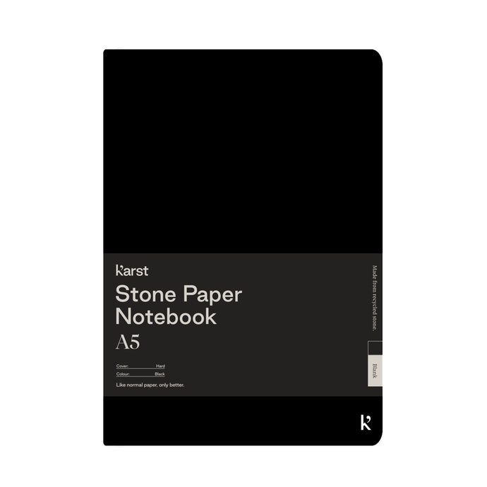 A5 Stone Paper Notebook - Blank - Tigertree