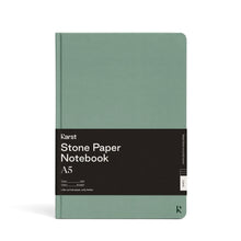 Load image into Gallery viewer, A5 Stone Paper Notebook - Lined - Tigertree
