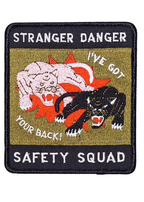 Stranger Danger Patch - Tigertree