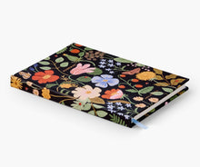 Load image into Gallery viewer, Strawberry Fields Fabric Journal - Tigertree
