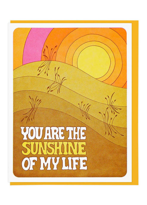 Sunshine Of My Life Card - Tigertree