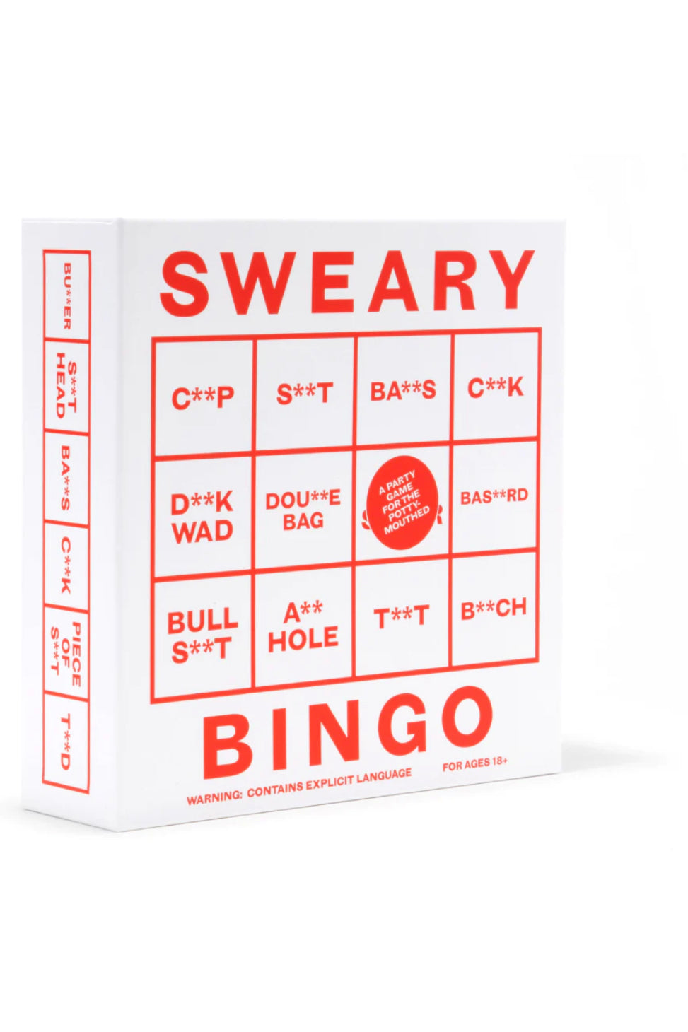 Sweary Bingo - Tigertree